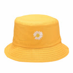 Reversible  Daisy Bucket Hats