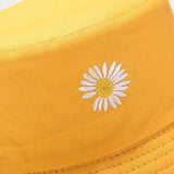 Reversible  Daisy Bucket Hats