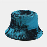 Dark Tie Dye Bucket Hat