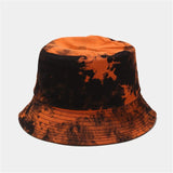 Dark Tie Dye Bucket Hat