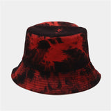 Dark Tie Dye Bucket Hat