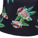 Rick and Mary Jane Reversible Bucket Hat